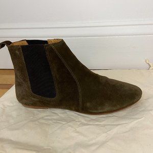 Isabel Marant Brown Suede Ankle booties Size 37